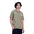 New Balance Camiseta Essentials Reimangined Cotton Jersey Verde, para Hombre