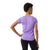 New Balance Camiseta Impact Run Lila, para Mujer