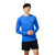 New Balance Camiseta Manga Larga Accelerate Azul Marino, para Hombre