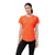 New Balance Camiseta Q Speed Jacquard Rojo Eléctrico, para Mujer