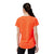 New Balance Camiseta Q Speed Jacquard Rojo Eléctrico, para Mujer