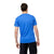 New Balance Camiseta Tenacity Graphic Azul Marino, para Hombre