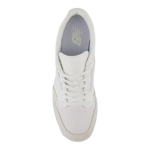 New Balance Tenis Casual 480 BB480 Low Blanco/Beige, para Hombre