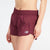 New Balance Short Accelerate 2.5" Rojo Vino, para Mujer