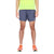 New Balance Short Deportivo Impact Run 5 Gris/Verde, para Hombre