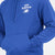 New Balance Sudadera con Capucha Essentials Reimagined French Azul, para Hombre