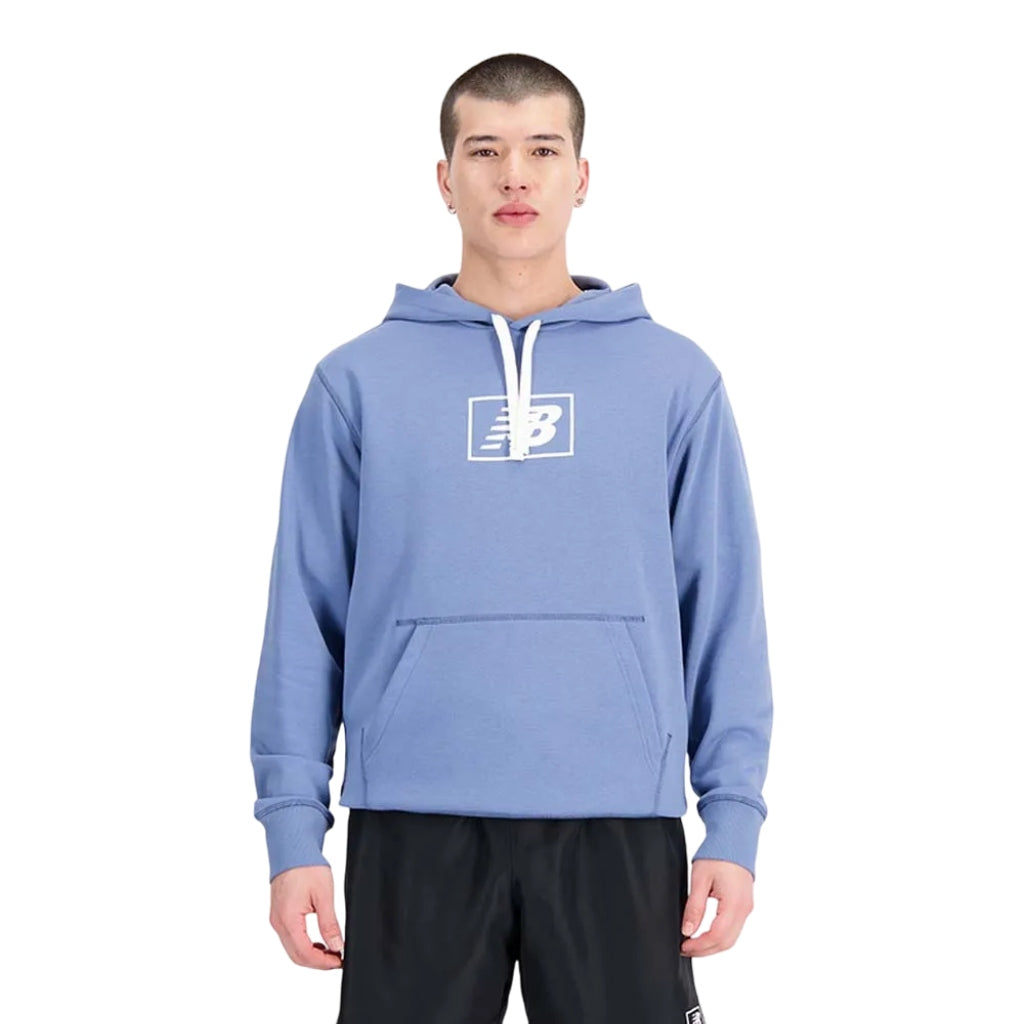 New Balance Sudadera con Capucha NB Essentials Mercuryb, para Hombre