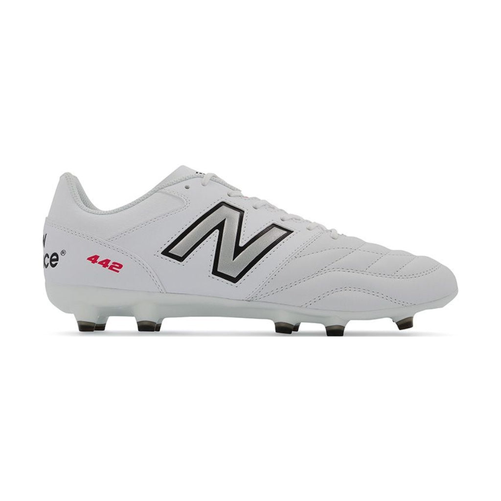 New Balance Tacos de Fútbol 442 V2 Team FG Blanco, para Hombre