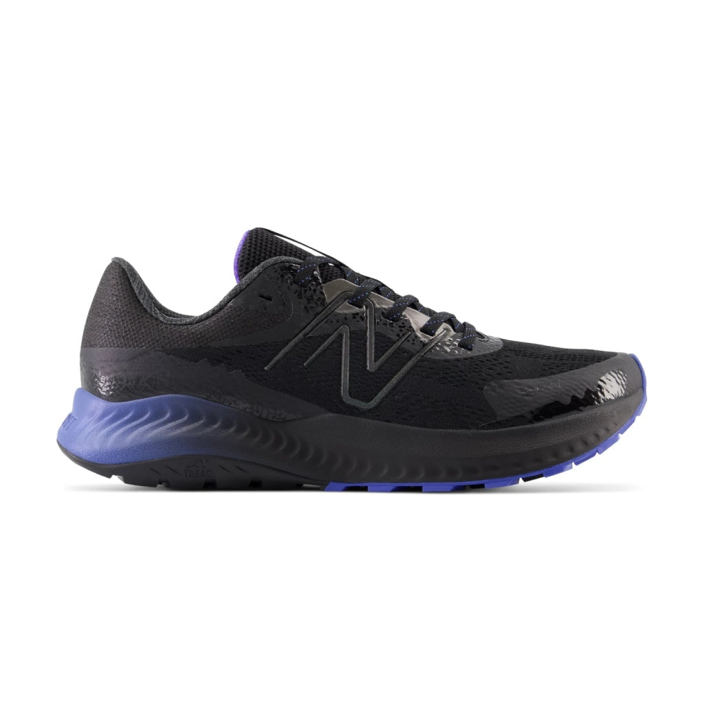 New Balance Tenis Nitrel V5 Negro/Azul, para Hombre