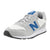 New Balance Tenis 500 Gris Claro/Blanco, para Hombre