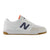 New Balance Tenis Casual 480 BB480 Low Blanco/Beige/Rojo, para Hombre