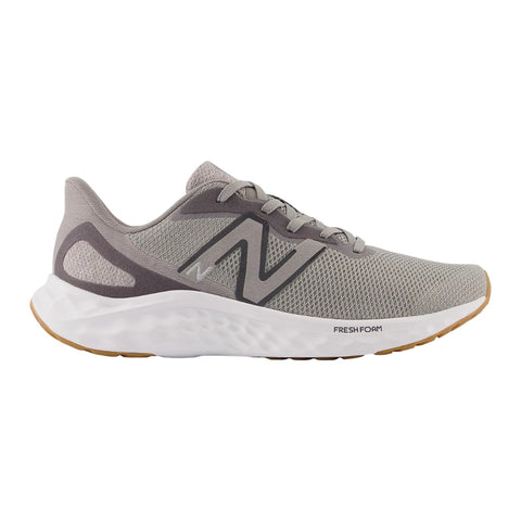 New Balance Tenis Fresh Foam Arishi V4 Run Gris/Plata Metalizado, para Hombre