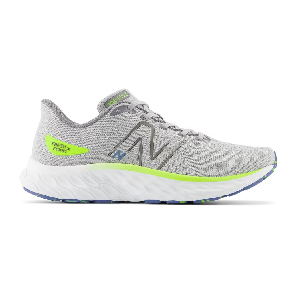 New Balance Tenis Fresh Foam X Evoz V3 Run Gris, para Hombre