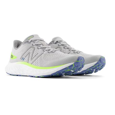 New Balance Tenis Fresh Foam X Evoz V3 Run Gris, para Hombre