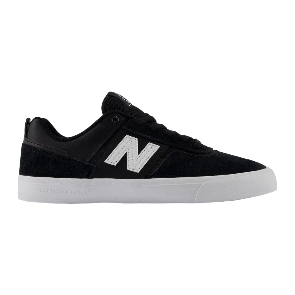 New Balance Tenis Numeric Jamie Foy 306 Negro/Blanco, para Hombre