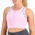 New Balance Top Deportivo Impact Run AT Rosa, para Mujer