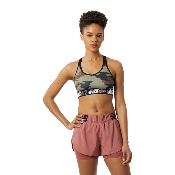 New Balance Top Deportivo NB Pace Camuflado, para Mujer