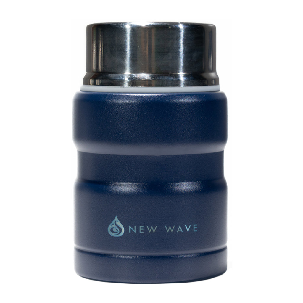 New Wave Contenedor para Comida Insulado, 500 Ml