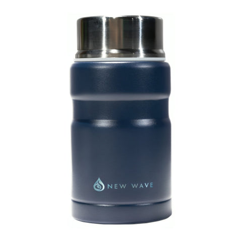 New Wave Contenedor para Comida Insulado, 750 Ml