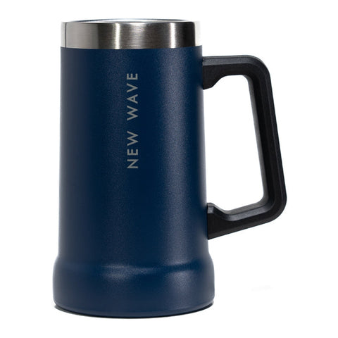 New Wave Vaso Insulado para Cerveza, 24 Oz