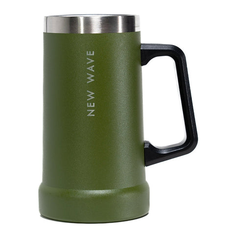 New Wave Vaso Insulado para Cerveza, 24 Oz