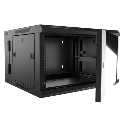 Nexxt Solutions Infrastructure Rack Gabinete de Pared Abatible Ensamblado 15U 19"