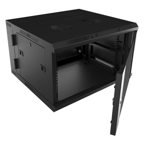 Nexxt Solutions Infrastructure Rack Gabinete de Pared Abatible Ensamblado 15U 19"