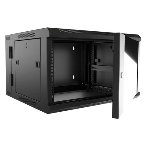 Nexxt Solutions Infrastructure Rack Gabinete de Pared Abatible Ensamblado 15U 19"