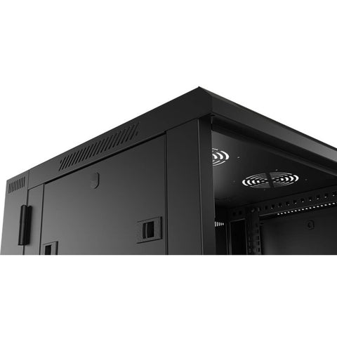 Nexxt Solutions Infrastructure Rack Gabinete de Pared Abatible Ensamblado 15U 19"