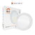 Nexxt Solutions Luz LED Inteligente Wi-Fi Empotrable, NHB-W710