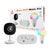 Nexxt Solutions Set Cámara Smart Wi-Fi 2K Interiores + Enchufe Smart + Bombillo Smart LED RGB 220V, NHK-K119