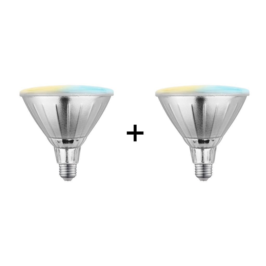 Nexxt Solutions Oferta 2x1 Bombillo Inteligente Wi-Fi LED para Exteriores PAR38