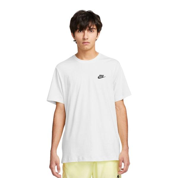 Nike Camiseta M NK Sportswear Club Tee Blanco, para Hombre