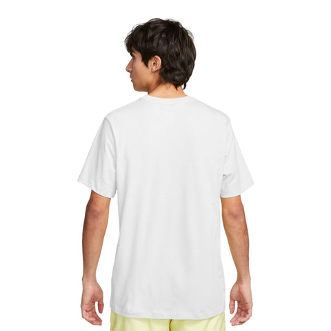 Nike Camiseta M NK Sportswear Club Tee Blanco, para Hombre