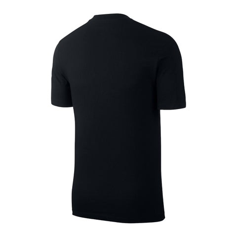 Nike Camiseta M NSW Tee Just Do It Swoosh Negro, para Hombre