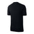 Nike Camiseta M NSW Tee Just Do It Swoosh Negro, para Hombre