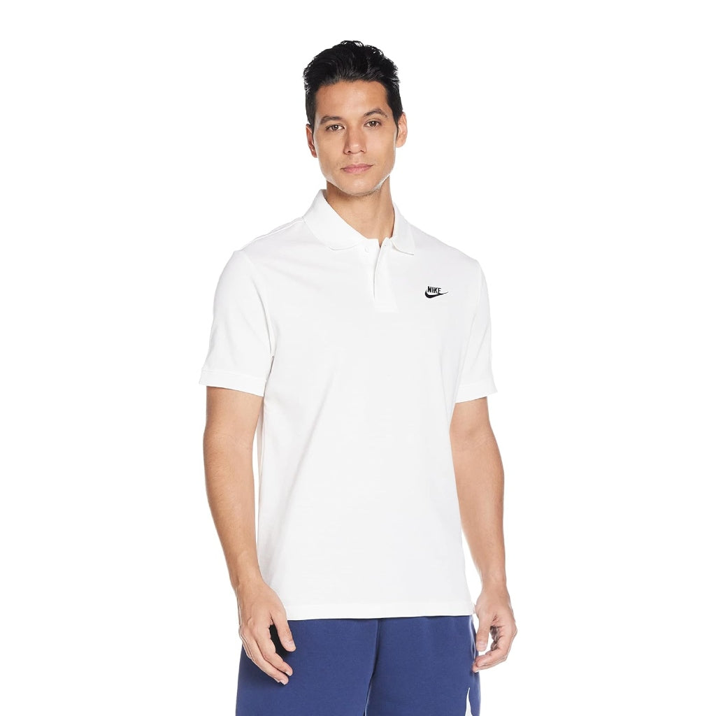 Nike Camiseta Polo M NK Club PQ Matchup Blanco, para Hombre