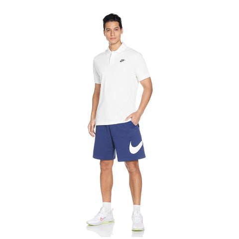 Nike Camiseta Polo M NK Club PQ Matchup Blanco, para Hombre