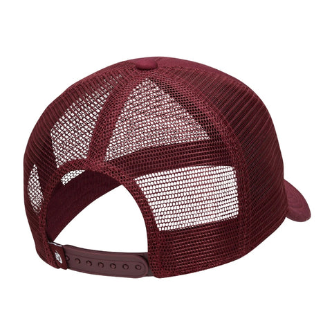 Nike Gorra Estructurada Rise Cap Rojo Vino, para Hombre