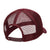 Nike Gorra Estructurada Rise Cap Rojo Vino, para Hombre