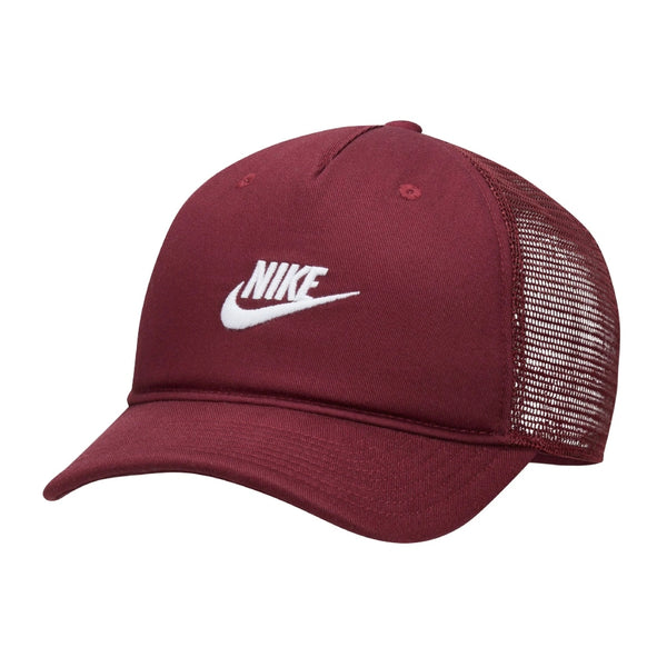 Nike Gorra Estructurada Rise Cap Rojo Vino, para Hombre