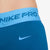 Nike Licra Deportiva Larga W NK Pro con Grafico Azul, para Mujer