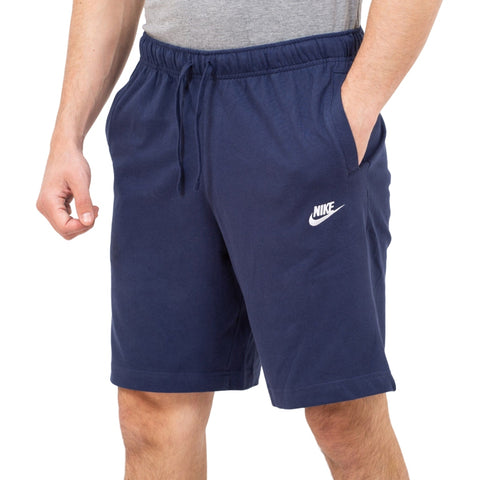 Nike Short NK Sportswear Club JSY Azul, para Hombre