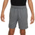 Nike Short de Entrenamiento B NK Dri-Fit Multi Gris Oscuro, para Niño