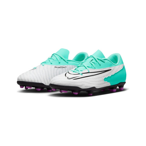 Nike Tacos de Fútbol Phantom Gx Club FG/MG, para Niño