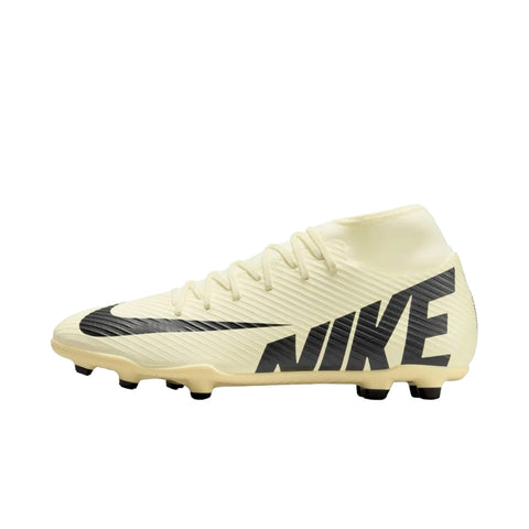 Nike Tacos de Fútbol Superfly 9 Club FG/MG Limonada/Negro, para Hombre