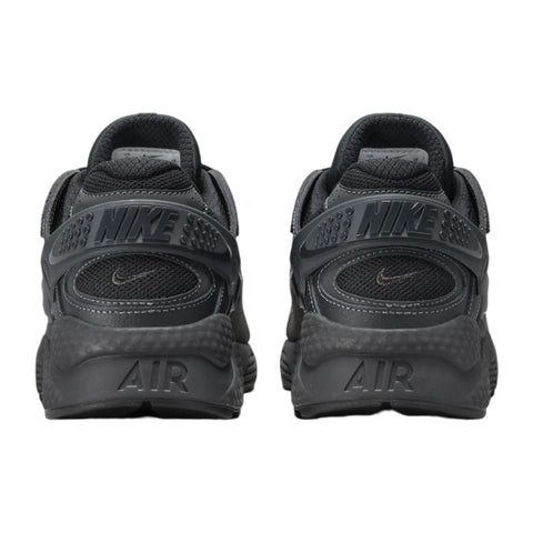 Nike Tenis Air Huarache Runner Negro/Gris, para Hombre