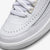 Nike Tenis Air Jordan 2 Retro BG Blanco/Gris, para Niño