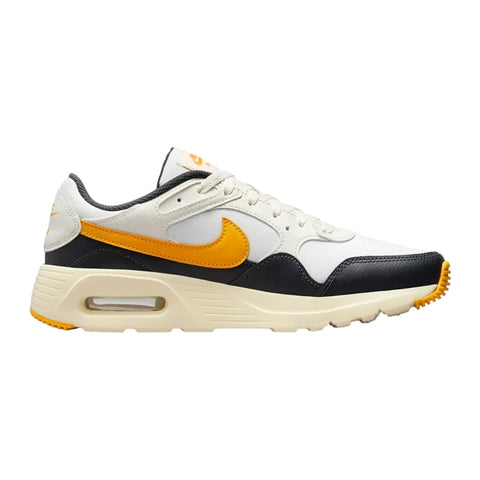 Nike Tenis Air Max SC ECPS Blanco/Negro/Oro, para Hombre