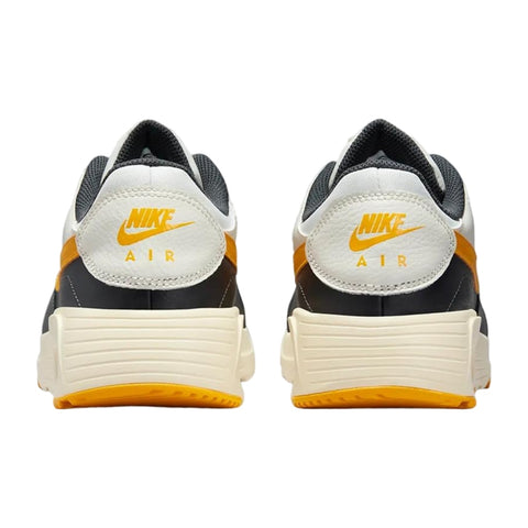 Nike Tenis Air Max SC ECPS Blanco/Negro/Oro, para Hombre